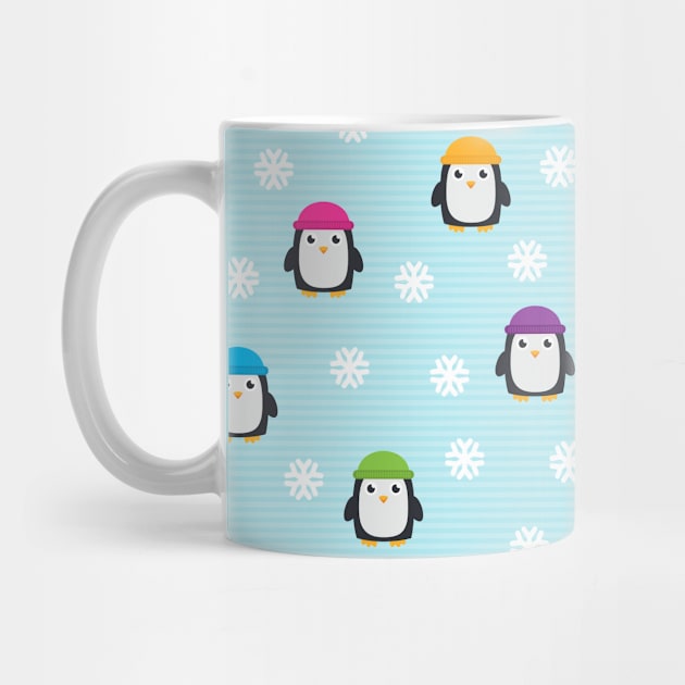 Winter Penguins by SJAdventures